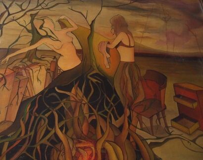 IMMAGINI  LATENTI - a Paint Artowrk by Francesco Cirillo